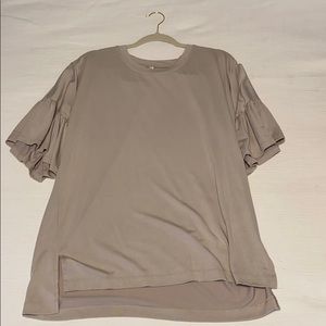 Grey Tunic Top